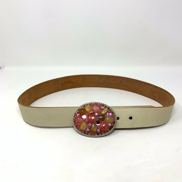 Douglas Cloutier Rhinestone Belt  & Buckle